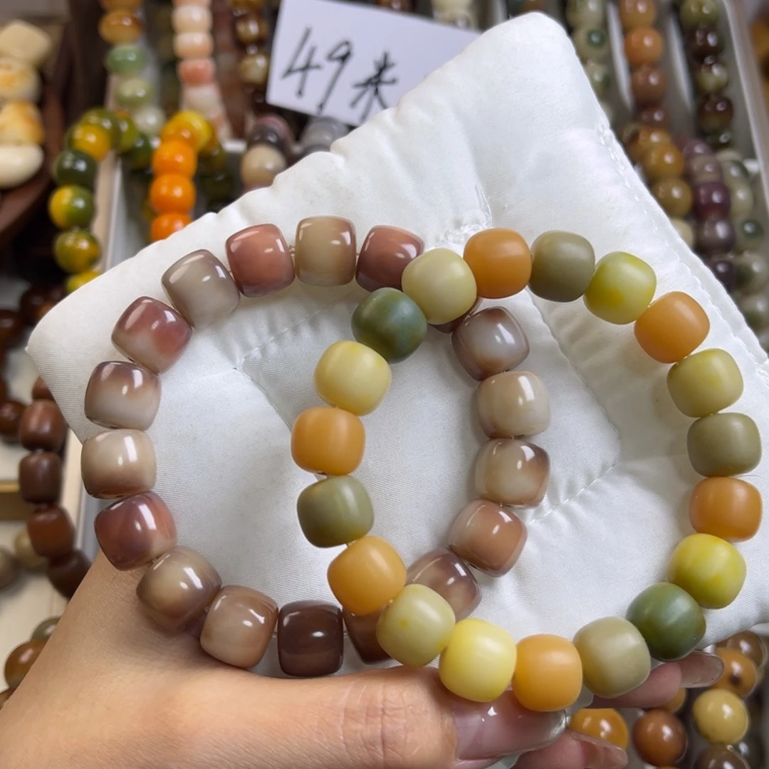 柚***）手串菩提根/象牙果新款