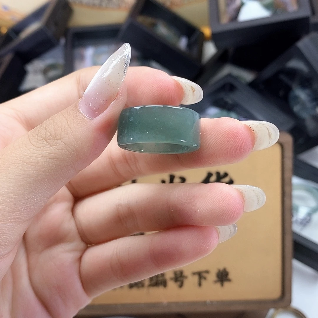 未镶嵌戒指翡翠a12