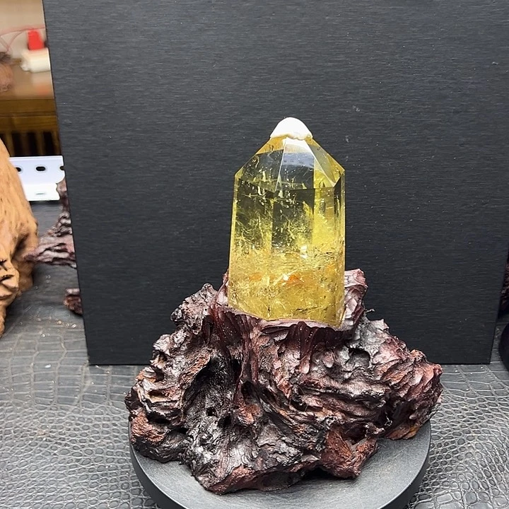 水晶珠宝半成品未镶嵌水晶摆件
