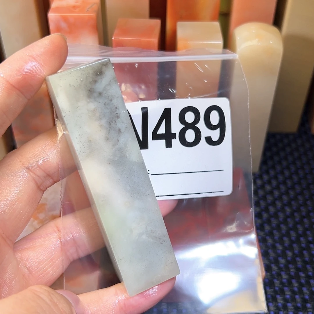 【闪购商品】寿山石印石清**月老挝石