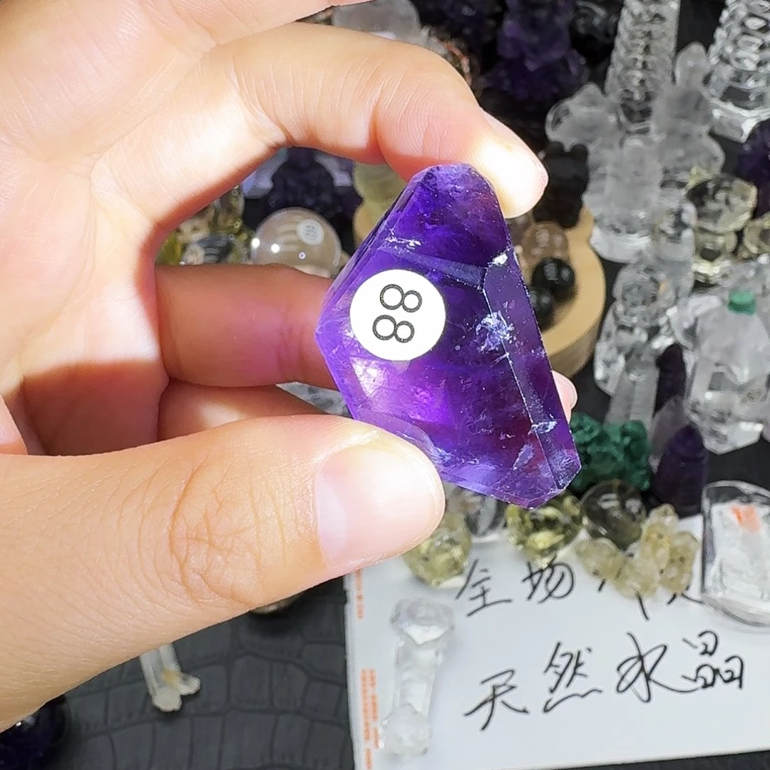 水晶珠宝半成品未镶嵌