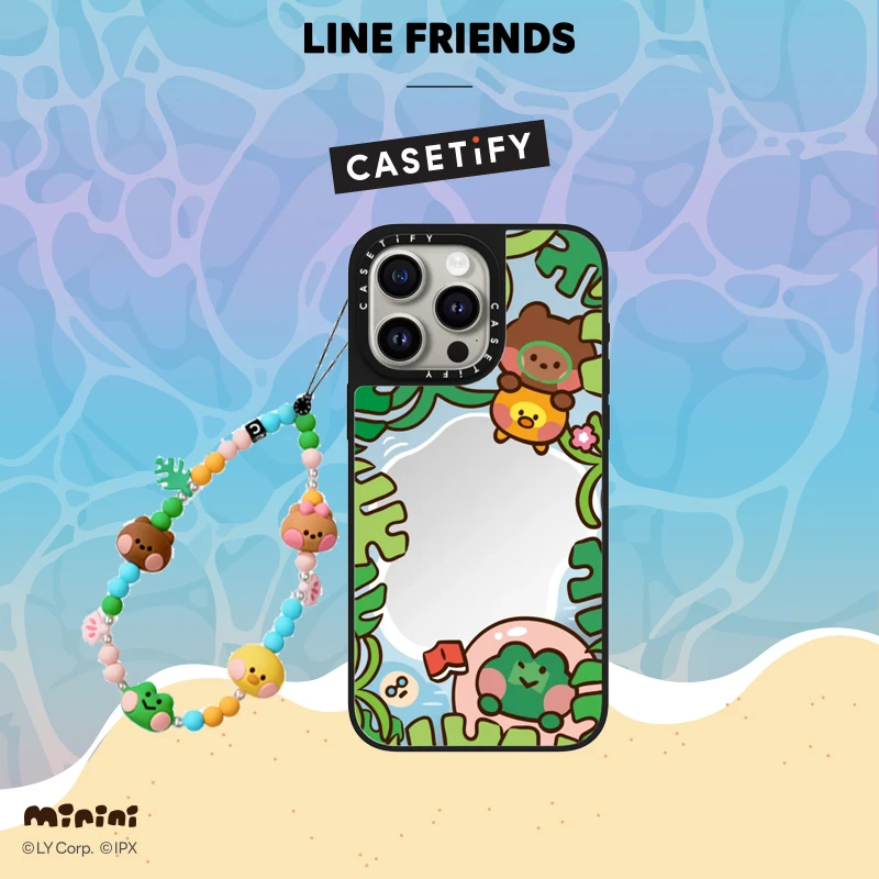 【小江专属】minini x CASETiFY 联名 适用于iPhone16/15系列手机壳