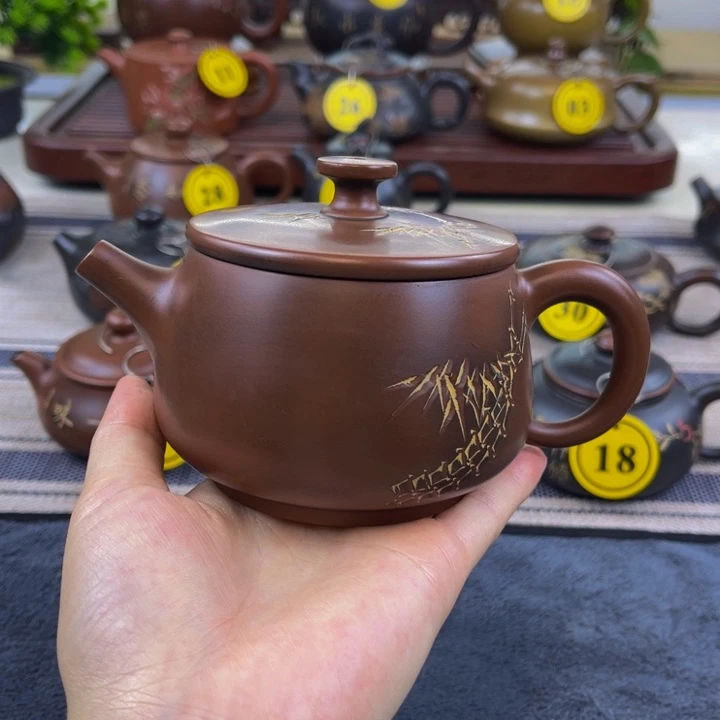 晴***空坭兴陶原矿坭料制作290C左右