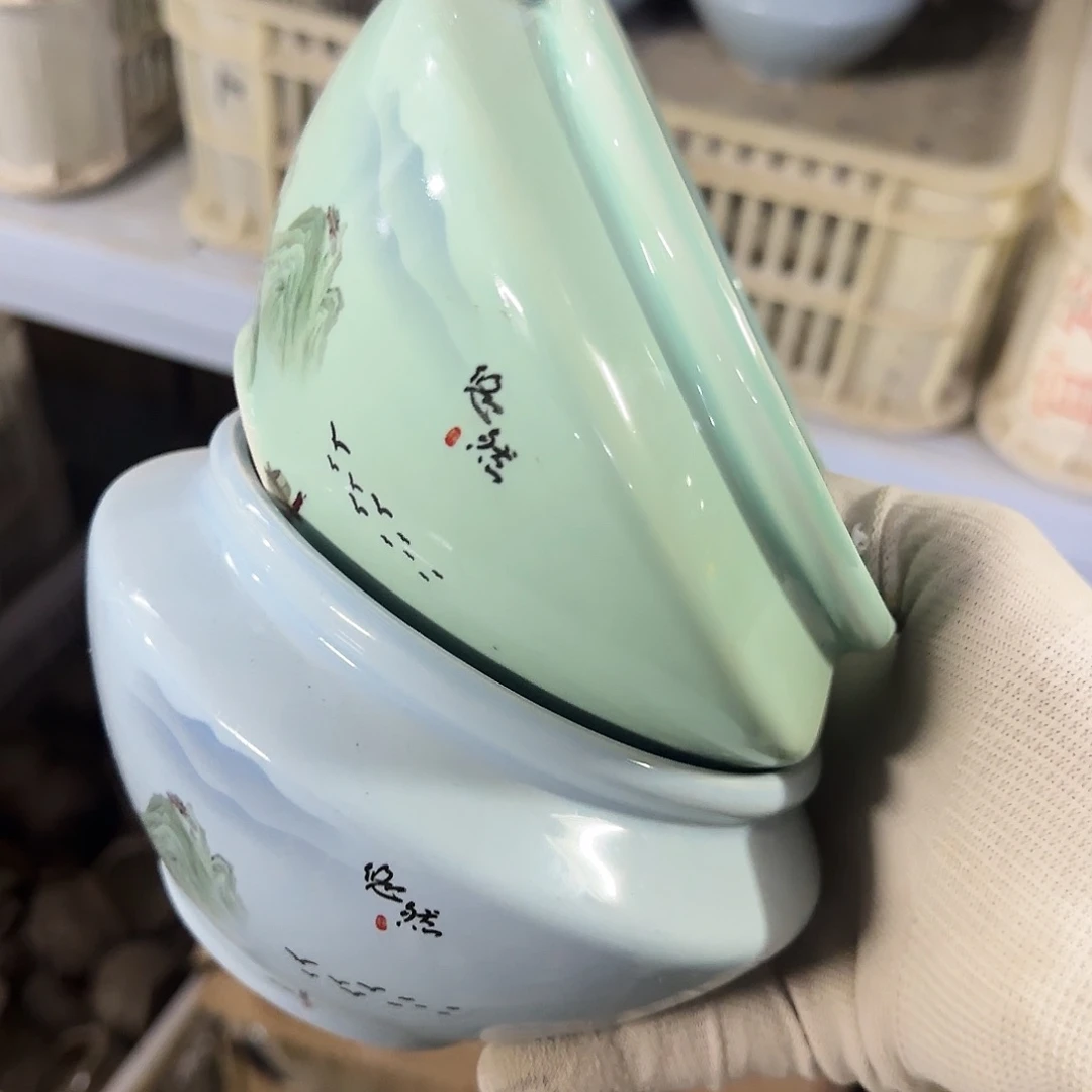 陶瓷2个8034··凑9元发··孤品区··