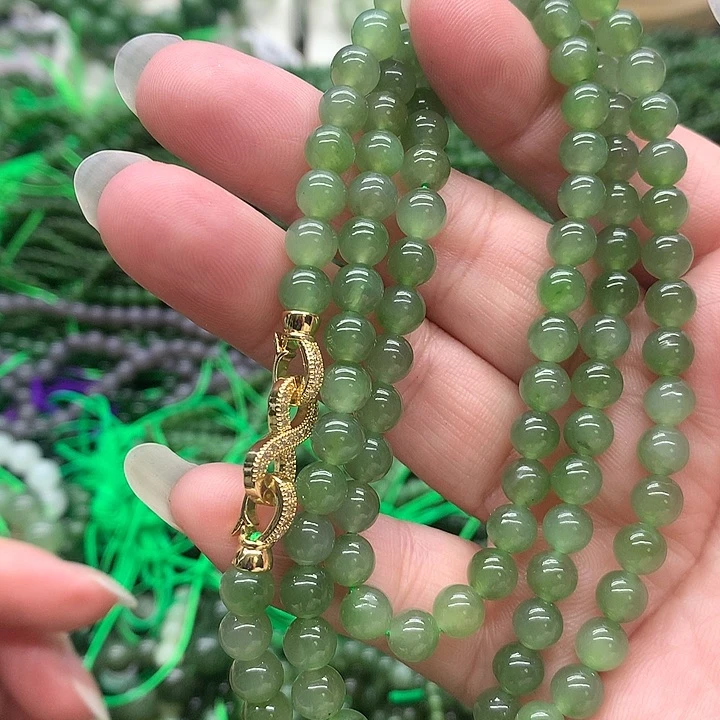 【闪购商品】手链未镶嵌和田玉6
