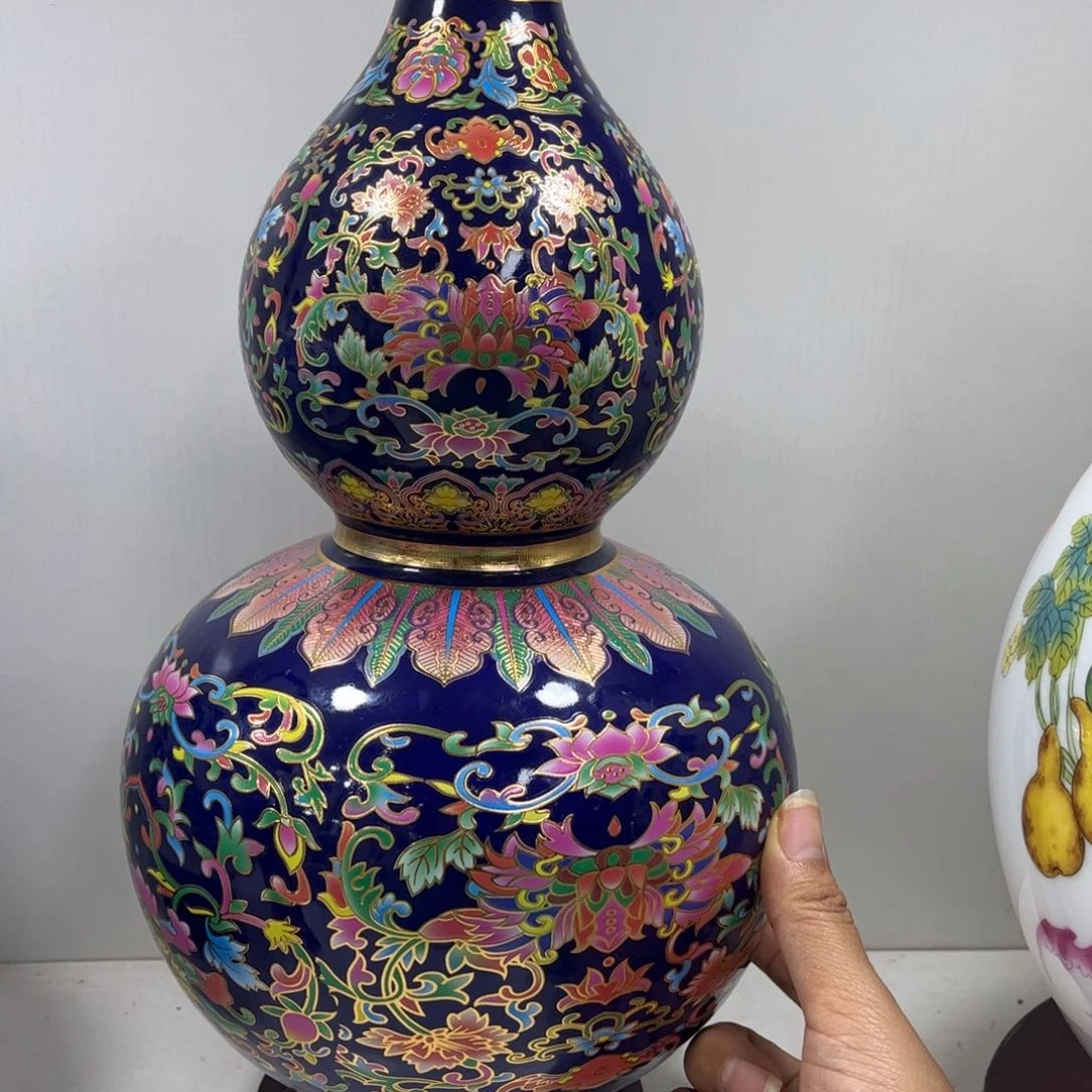 景德镇陶瓷花瓶摆件