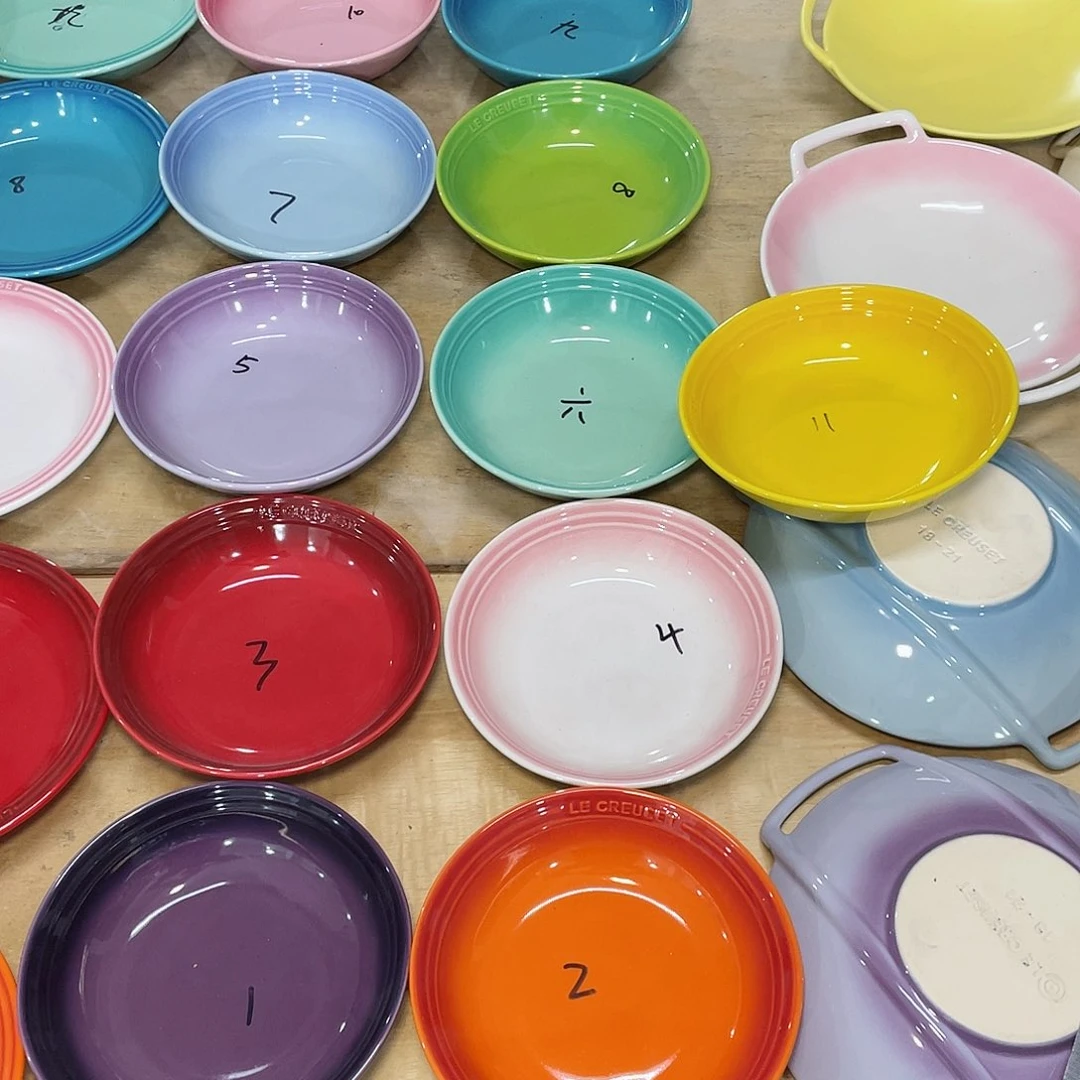 瓷片微瑕陶瓷餐具家用 两个精品