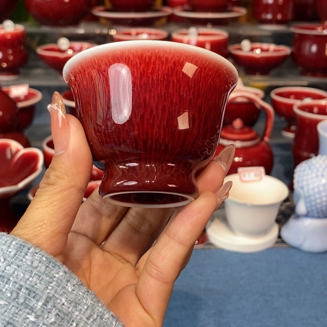 原矿郎红手工，全品大漏