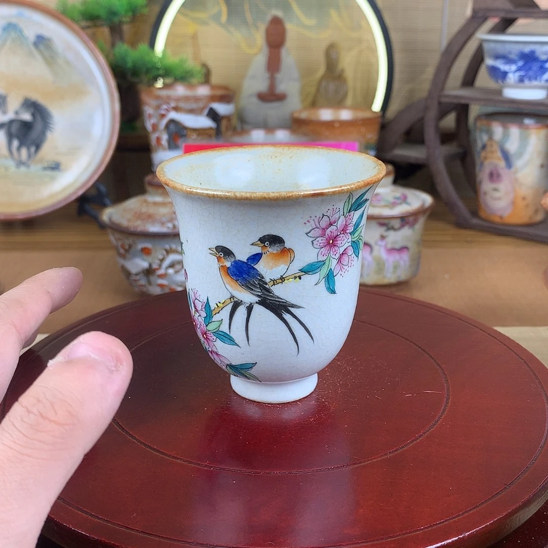 摆件张*翼景德镇陶瓷手作