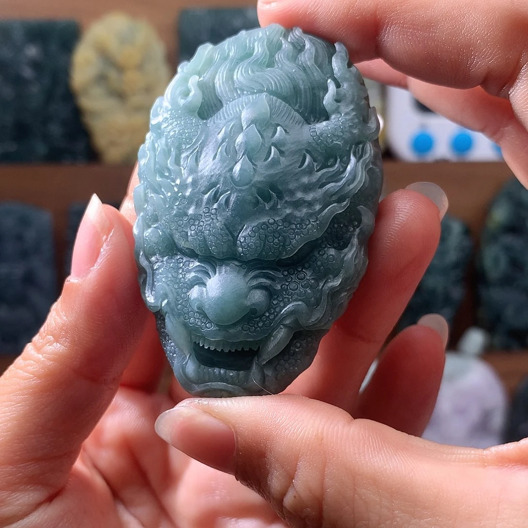 (***艺未镶嵌定制翡翠翡翠