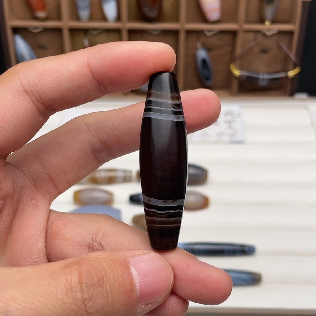 玛瑙/玉髓颈饰未镶嵌班*猪