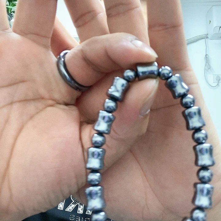 无非金属太赫兹女士竹节手链