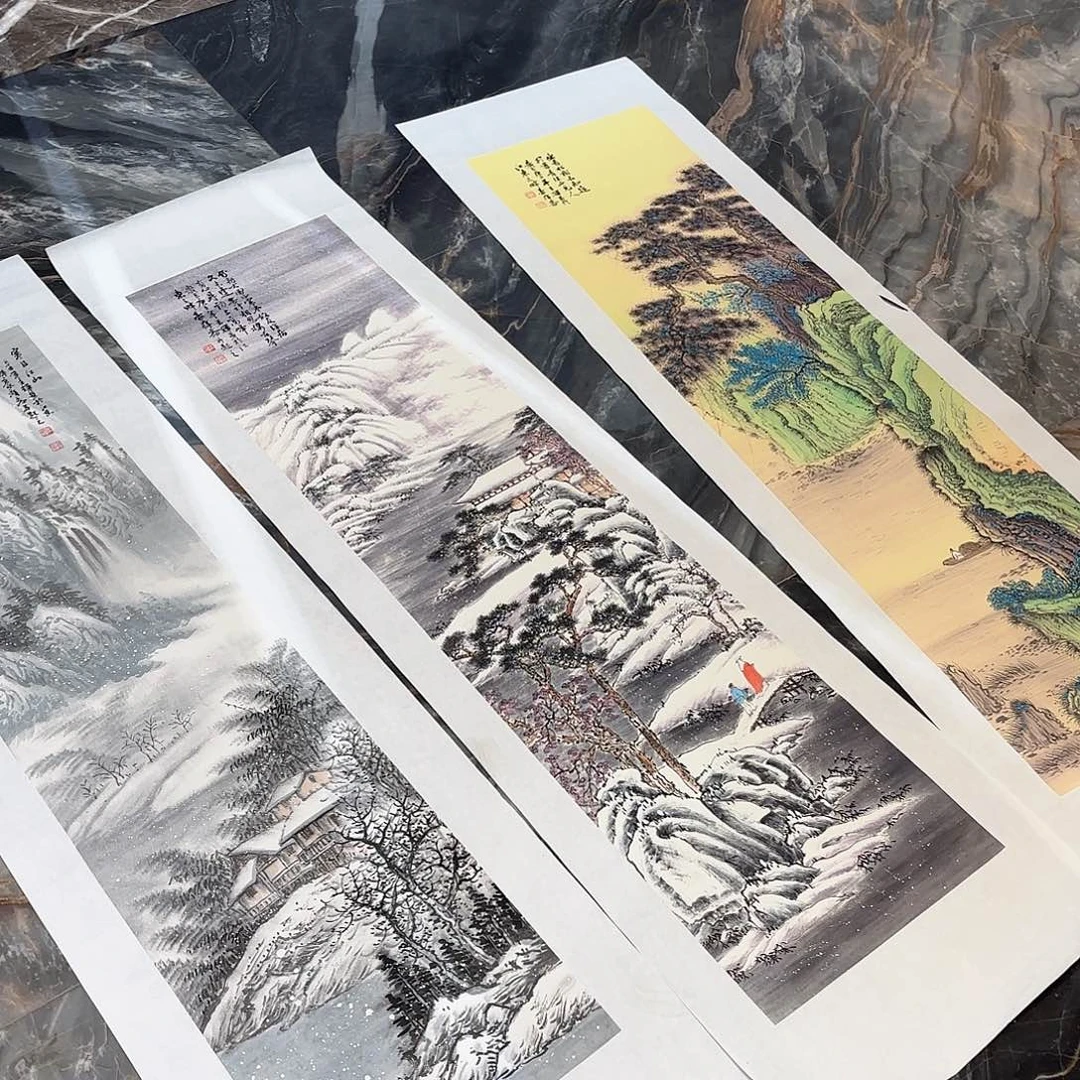 横款精品书画精品大展银