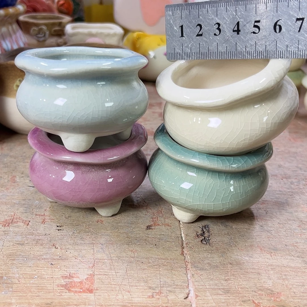 陶瓷花盆特价上新