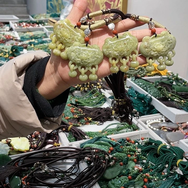 【闪购商品】和田玉颈饰未镶嵌