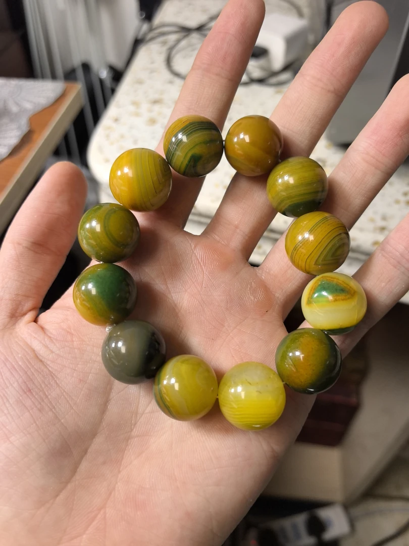 祥麟阁玛瑙珠珠手串