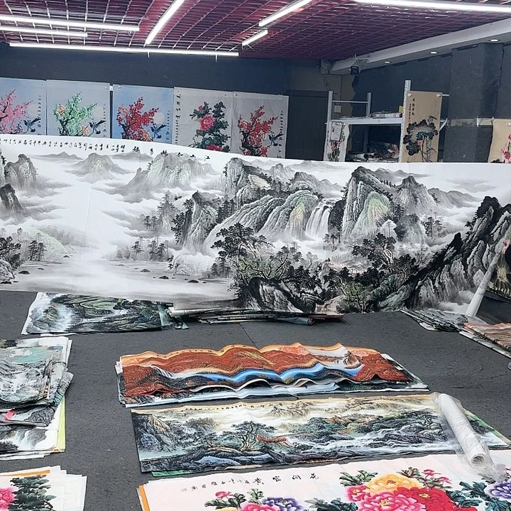 国画无毛或被短柔毛或无