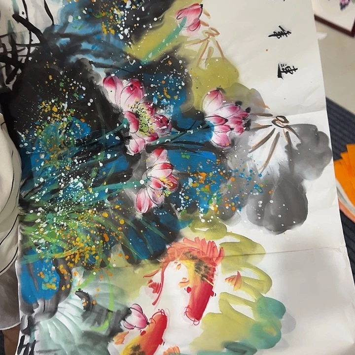 尚谷里商贸 画心一张