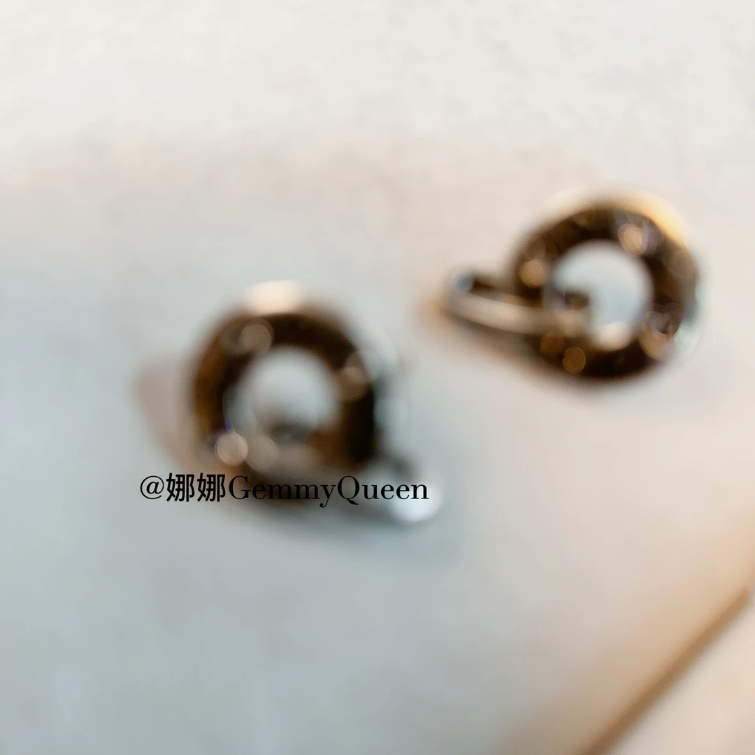 铜合金耳饰 娜娜GemmyQueen耳环GQ09193