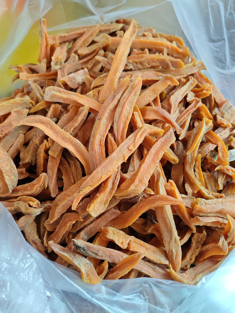 农家手工原汁原味软糯地瓜干番薯干红薯条即食代餐零食