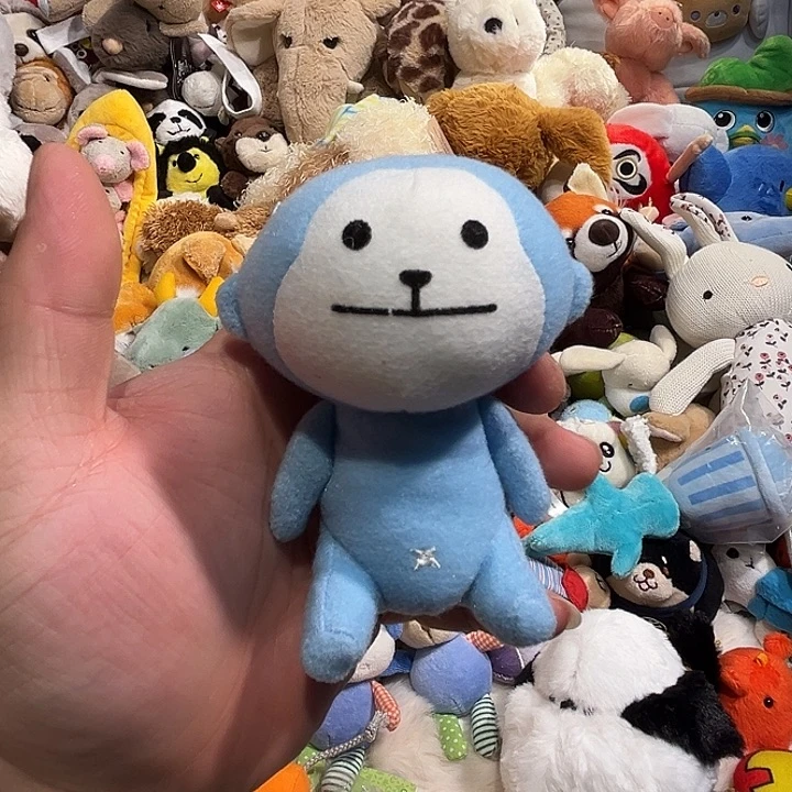 毛绒玩偶古早昭和风