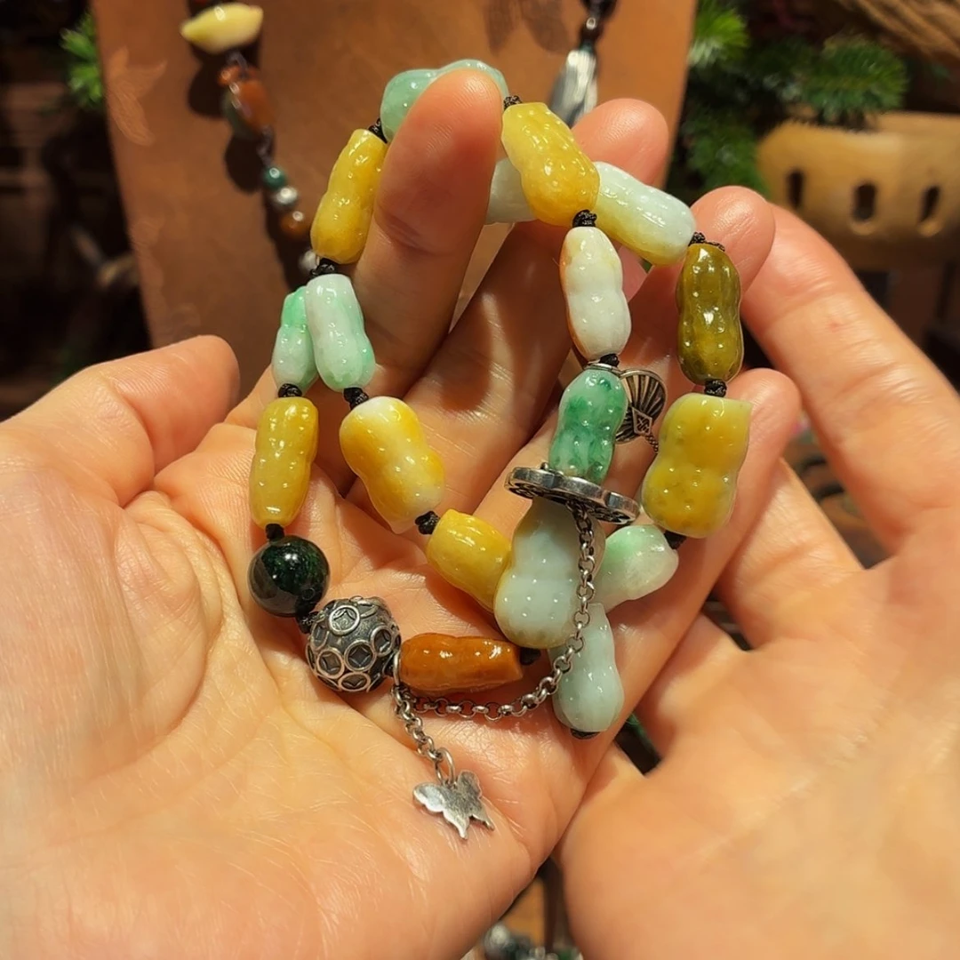 【闪购商品】颈饰未镶嵌翡翠