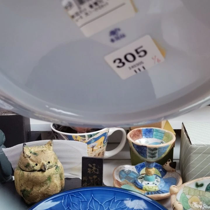 搪瓷大盘。。。。香兰社