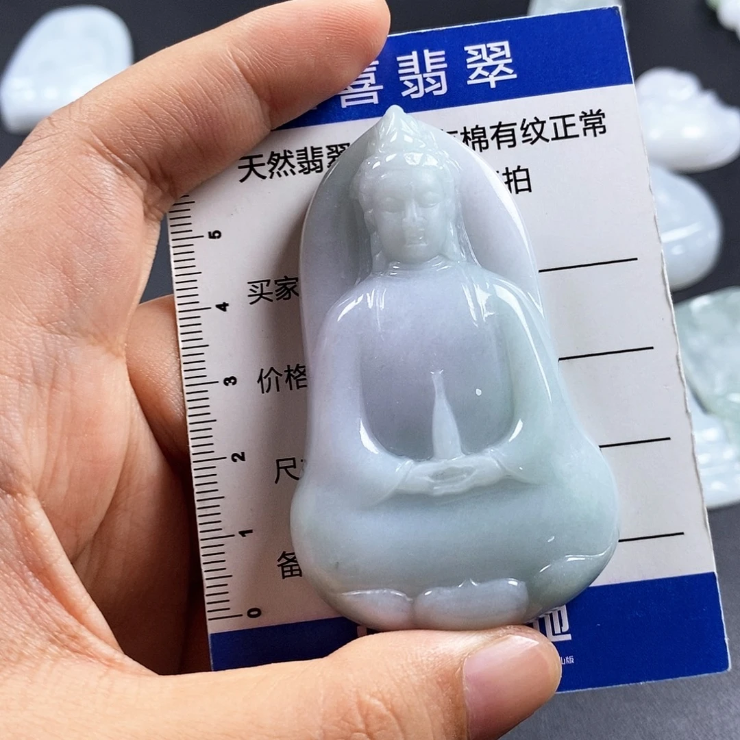 春***意颈饰未镶嵌翡翠翡翠