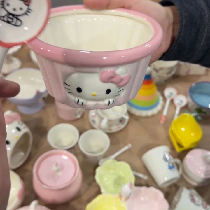 正版 釉下彩高温陶瓷