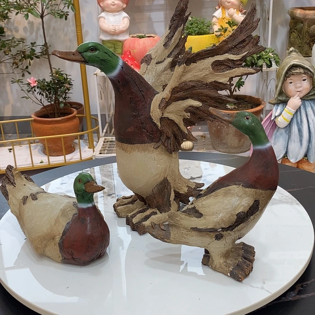 有机玻璃花园摆件