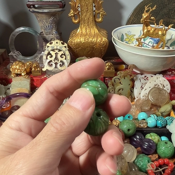 梅***子玛瑙/玉髓合金颈饰
