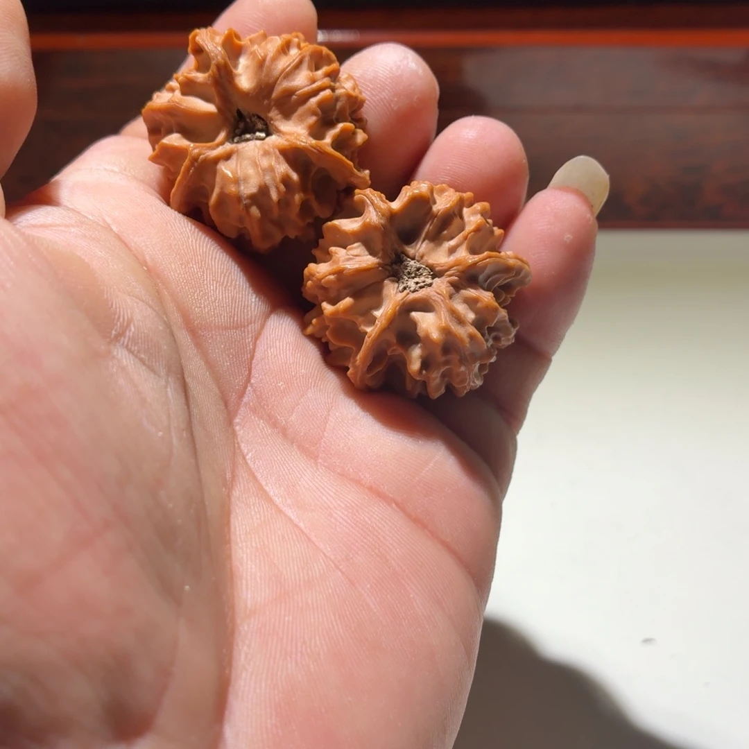 文玩核桃把件李*腾三愣