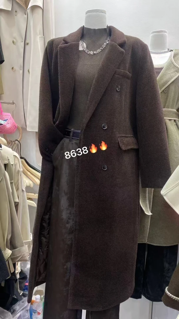 新款外套气质时尚女士