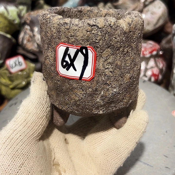 粗陶花盆制作就这样了么？