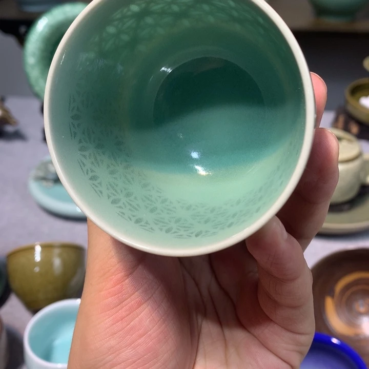 龙泉青瓷手工制作