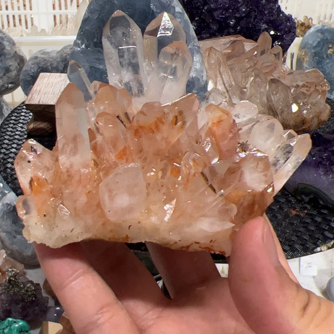 王***t水晶珠宝半成品未镶嵌