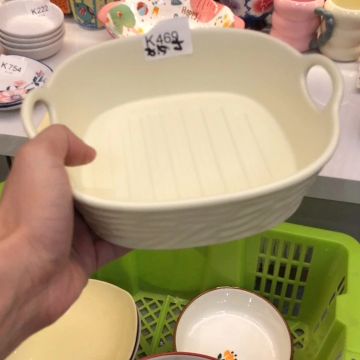陶瓷微瑕盘碗碟介意勿拍