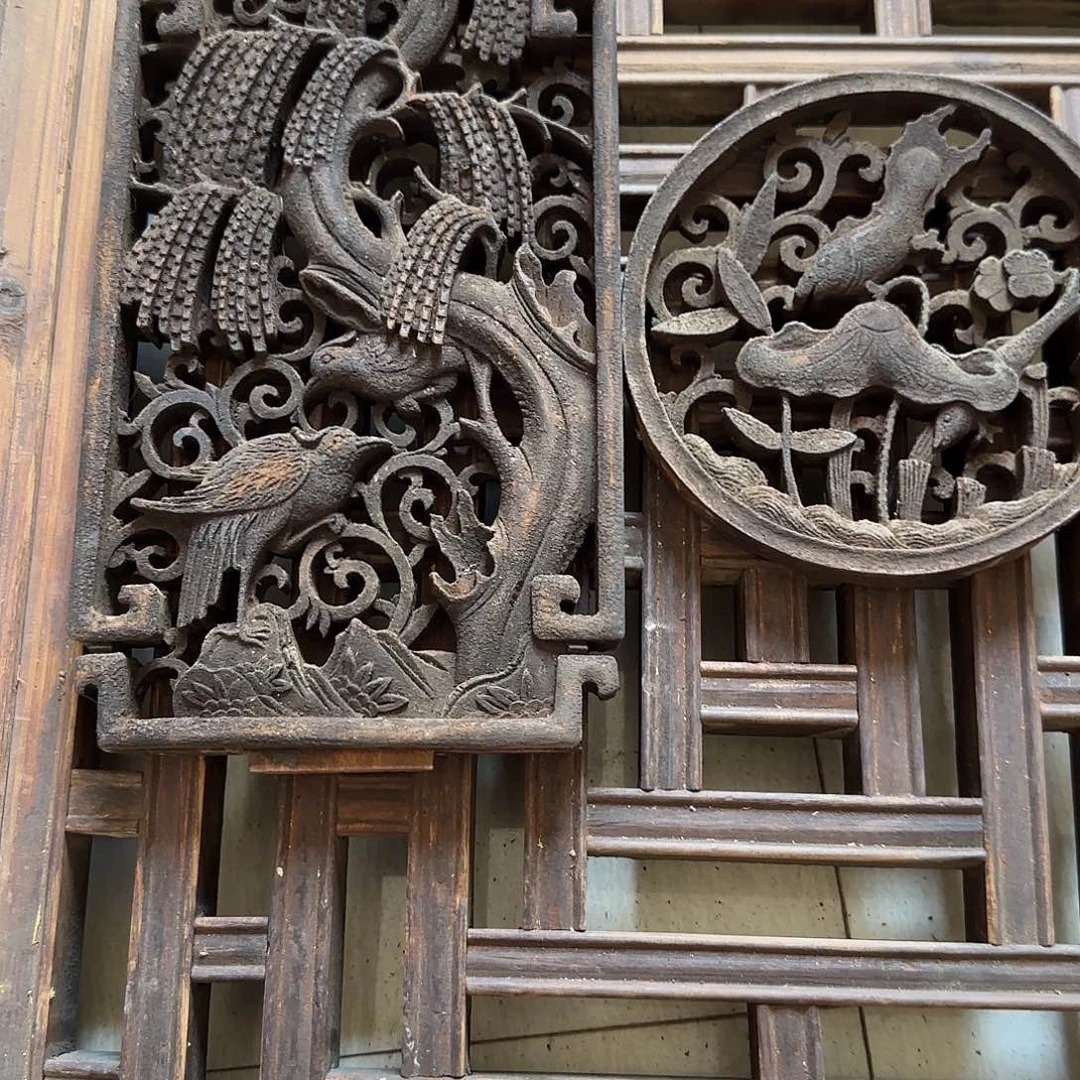 香榧木我**爱老木雕艺术学院