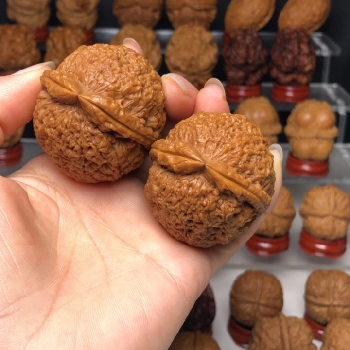 文玩核桃吊坠20罗汉头