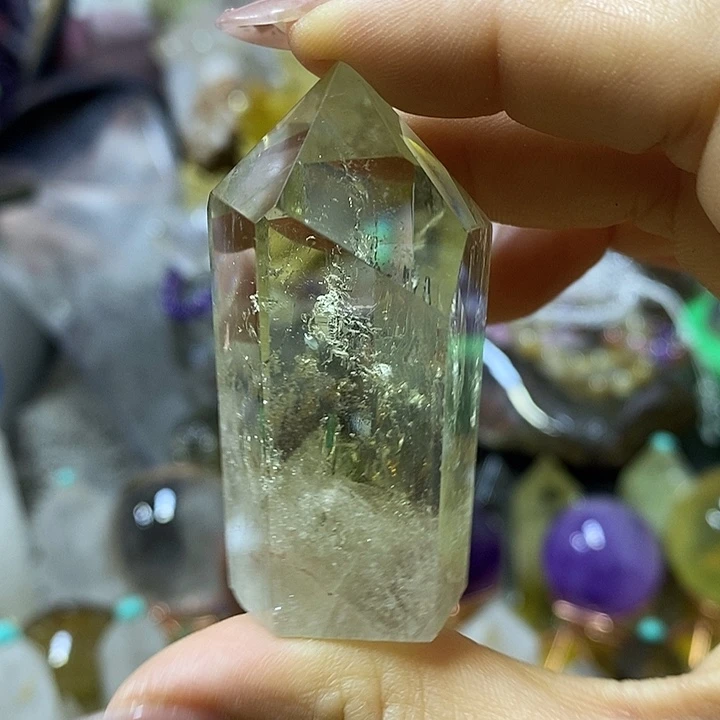 未镶嵌水晶珠宝半成品