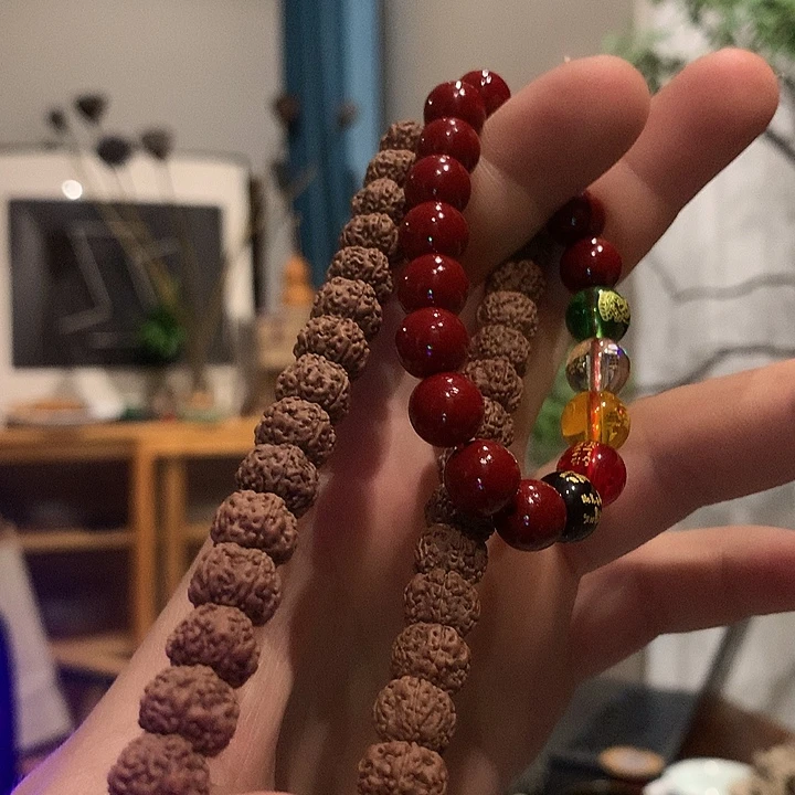 金刚菩提手串老树平细