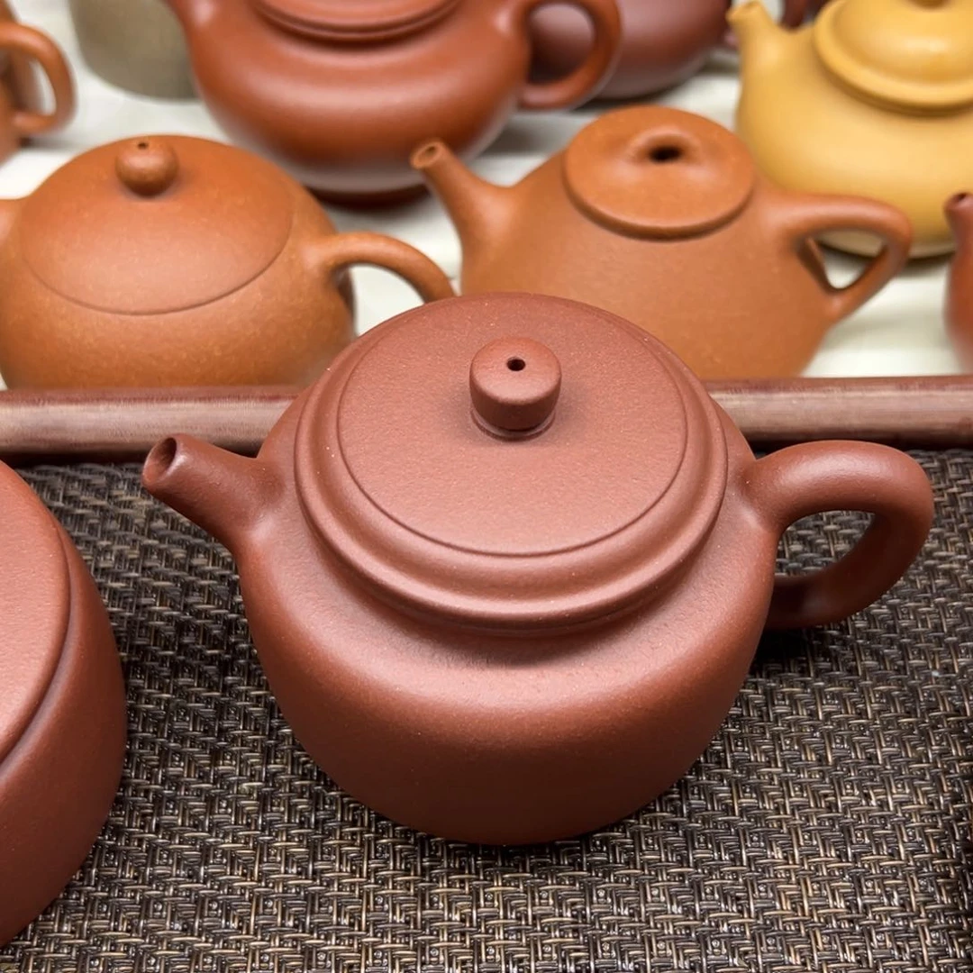 紫砂茶壶德中200cc00000