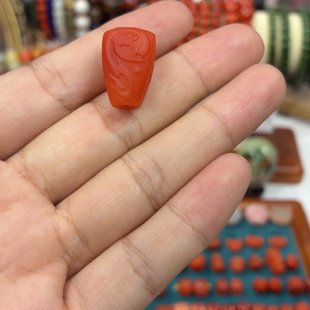 未镶嵌配饰南红玛瑙12mm