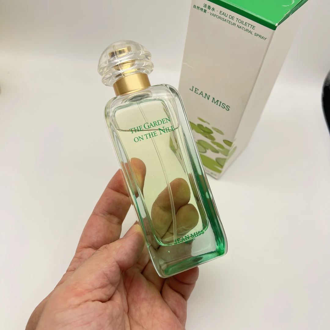 尼罗河花园100ml新版爱某家同款柚子柑橘清新淡雅持久中性淡香