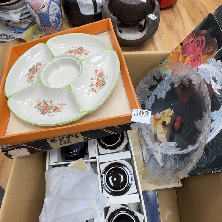 瓷片工艺品摆件瓷器摆件正能量