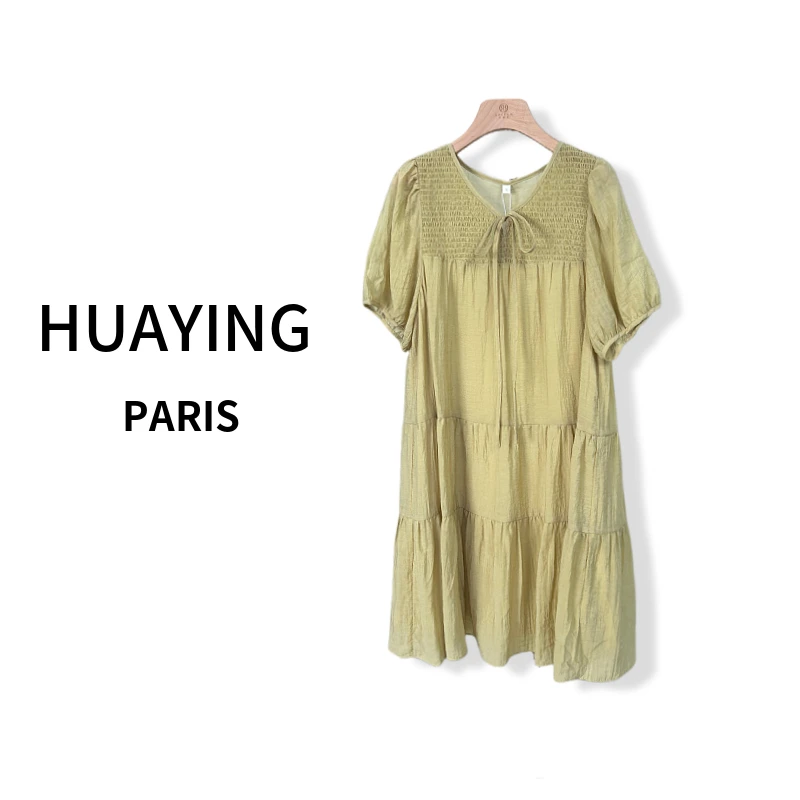 【花楹】休闲连衣裙1102