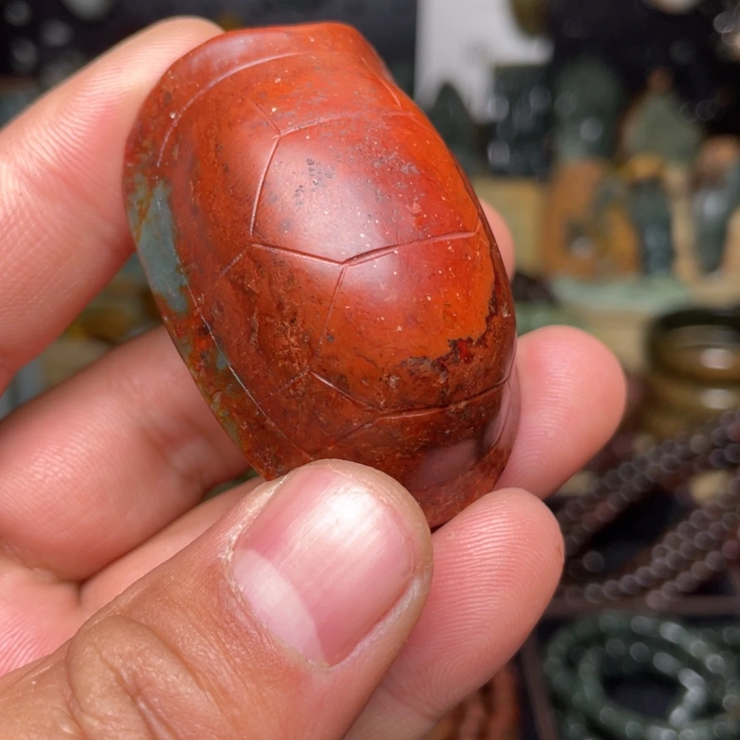 岫岩河磨玉（透闪石质玉）未镶嵌颈饰