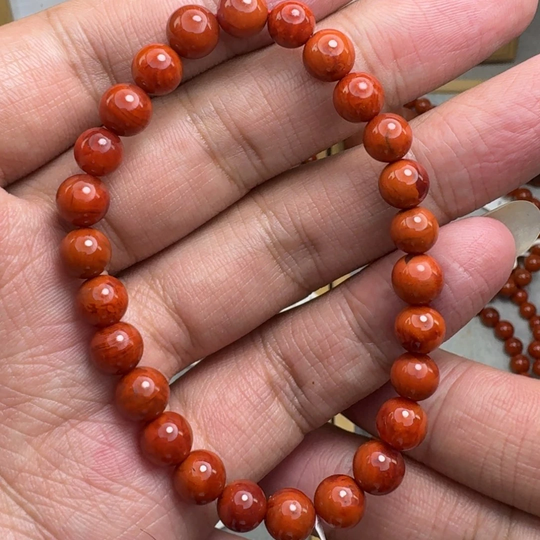 手链未镶嵌南红玛瑙