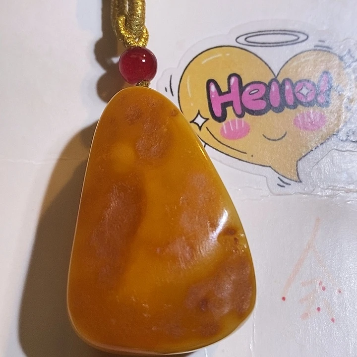 定制琥珀未镶嵌琥珀蜜蜡