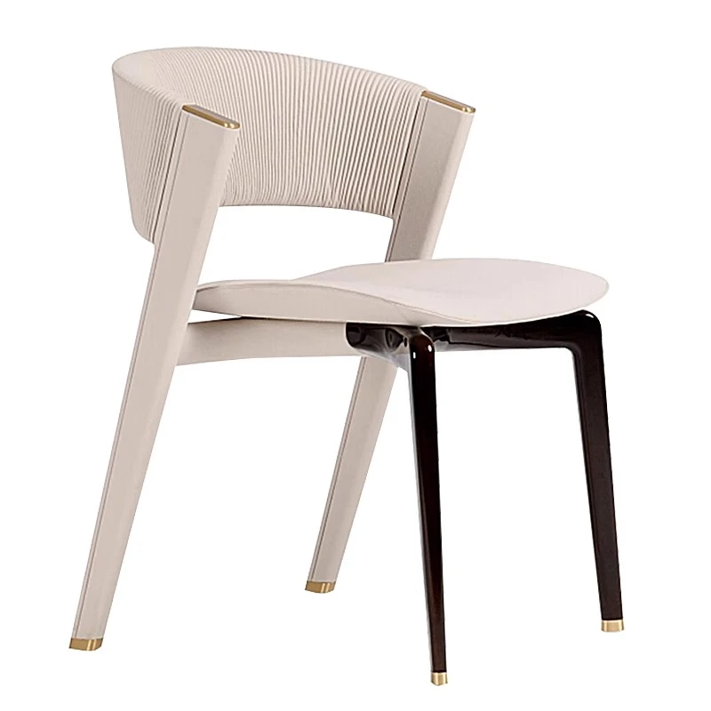 CC lisbona餐椅意式高端休闲餐椅